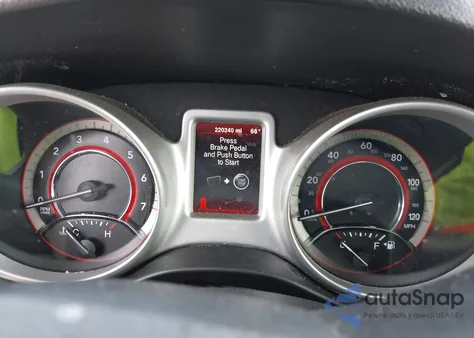 2015 Dodge Journey Sxt из США, поврежденный, VIN 3C4PDCBG3FT637152